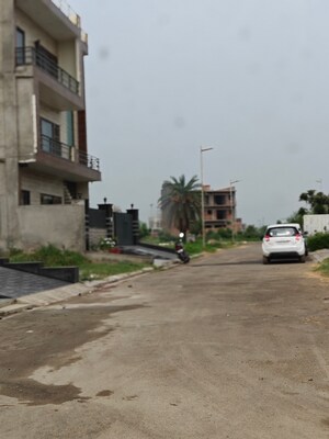  Plot – Exterior View View at Altus Prime, North Mullanpur - for Sale