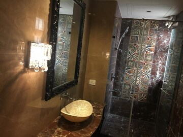 Bathroom in 3 BHK Builder Floor at Greater Kailash I – for Sale