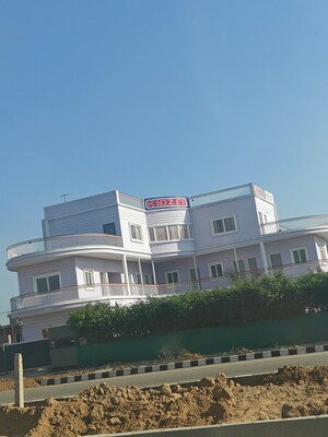  Plot – Exterior View View at Altus Prime, North Mullanpur - for Sale