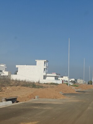  Plot – Exterior View View at Altus Prime, North Mullanpur - for Sale