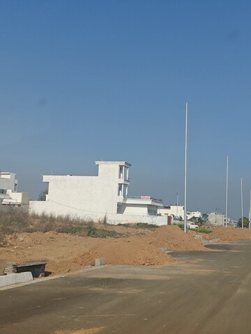  Plot – Exterior View View at Altus Prime, North Mullanpur - for Sale