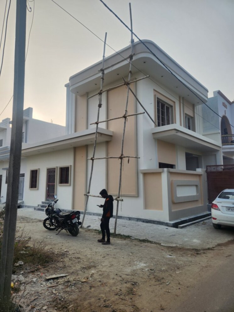 Exterior View, mutkkipur 3 Bedroom 1550 Sq.Ft. Independent House In Mutkkipur Lucknow 9722100