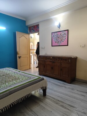 Bedroom in 3 BHK Independent House at Sector 34 – for Rent