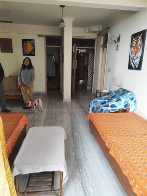 Bedroom in 3 BHK Independent House at Sector 34 – for Rent