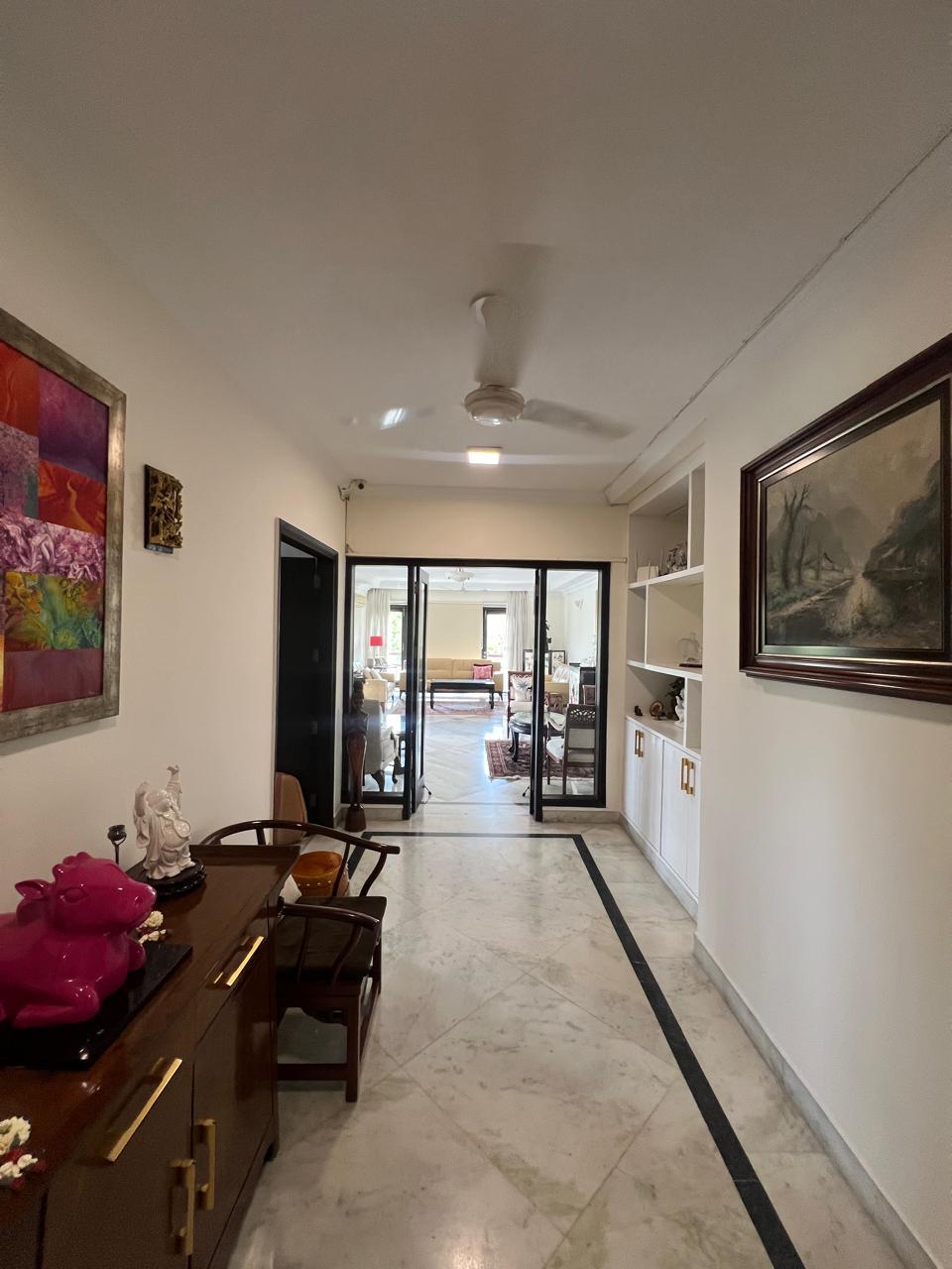 3 BHK + Pooja Room Builder Floor For Rent in East Of Kailash