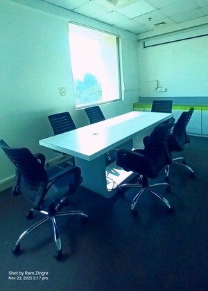 Team Area in  Office Space at Lodha Supremus 2, Wagle Industrial Estate – for Rent