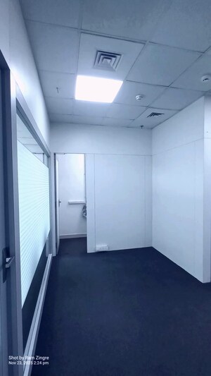 Floor Plan in  Office Space at Lodha Supremus 2, Wagle Industrial Estate – for Rent