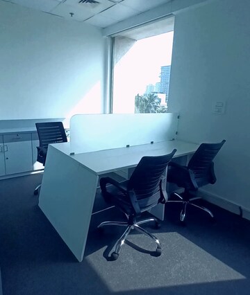 Team Area in  Office Space at Lodha Supremus 2, Wagle Industrial Estate – for Rent