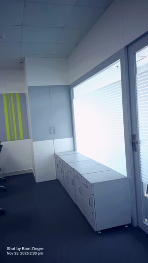 Floor Plan in  Office Space at Lodha Supremus 2, Wagle Industrial Estate – for Rent