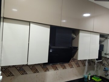 Kitchen in 1 BHK Apartment at Amar Raj Vaibhav NX, Dombivli West – for Rent