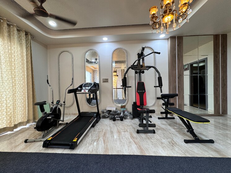 Gym, jagatpura 4 Bedroom 1720 Sq.Ft. Apartment In Jagatpura Jaipur 9722200