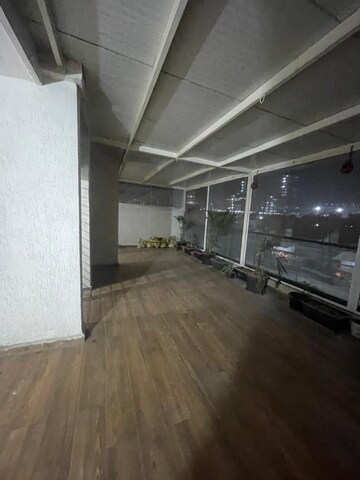 Balcony in 2 BHK Apartment at Majestique Towers, Kharadi – for Rent