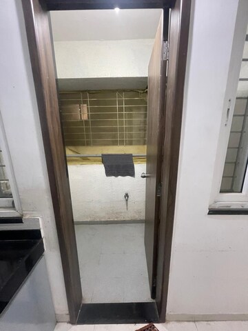 Balcony in 2 BHK Apartment at Majestique Towers, Kharadi – for Rent