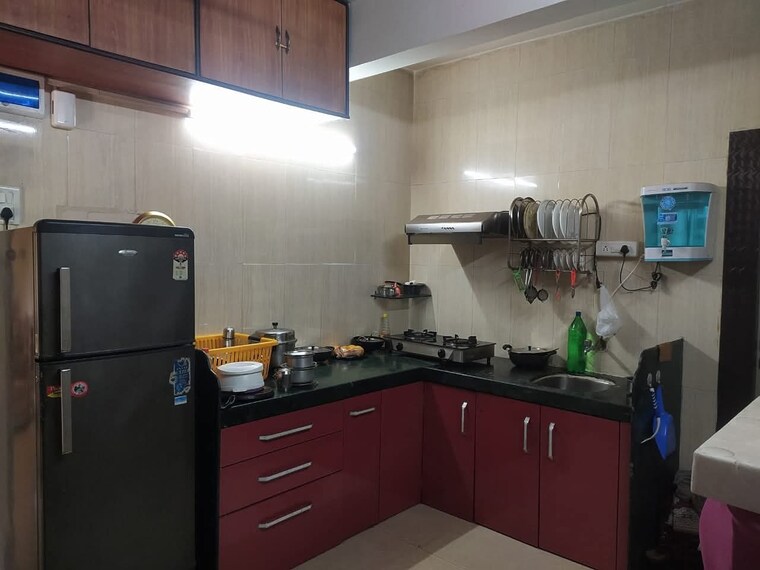Kitchen, pragati-sankul-chs 1 Bedroom 585 Sq.Ft. Apartment In Dombivli West Thane 9722207