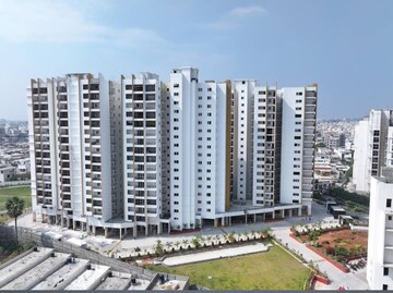 2 BHK Apartment – Exterior View View at SMR Vinay Boulder Woods, Bandlaguda Jagir - for Sale