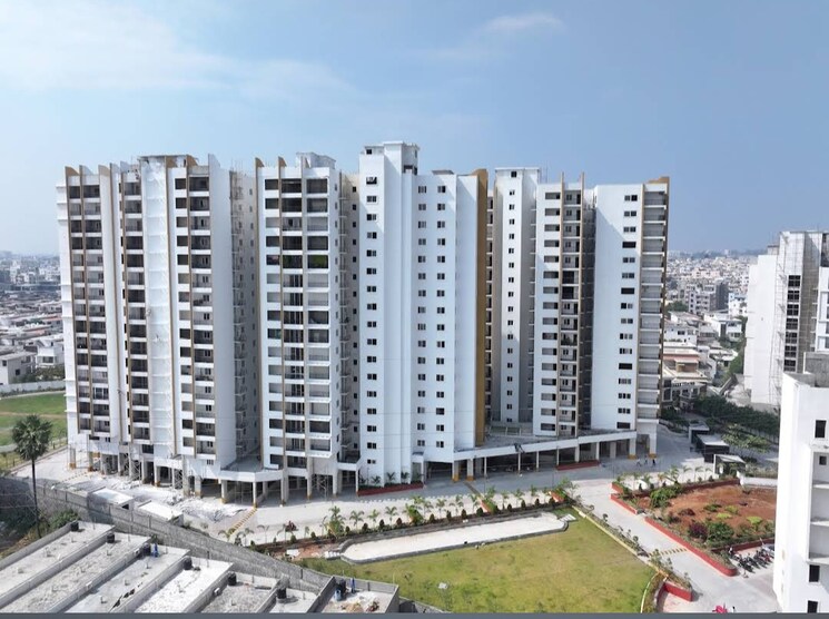 Exterior View, smr-vinay-boulder-woods 2 Bedroom 1451 Sq.Ft. Apartment In Bandlaguda Jagir Hyderabad 9722243
