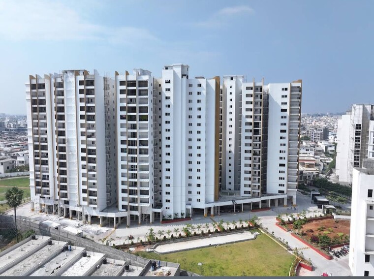 Exterior View, smr-vinay-boulder-woods 2 Bedroom 1451 Sq.Ft. Apartment In Bandlaguda Jagir Hyderabad 9722243