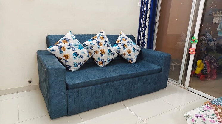 Living Room, saptsiddh-savali-saffron 2 Bedroom 702 Sq.Ft. Apartment In Keshav Nagar Pune 9722213