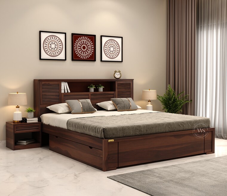 Bedroom, sector 49 3 Bedroom 1560 Sq.Ft. Builder Floor In Sector 49 Noida 9722244