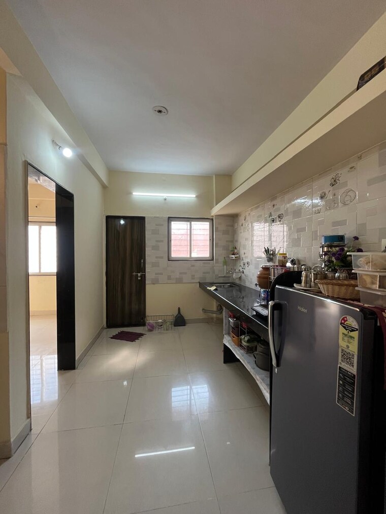 Kitchen, shri-jagdamba-chs 1 Bedroom 530 Sq.Ft. Apartment In Wadgaon Sheri Pune 9722245