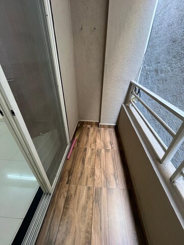Balcony in 1 BHK Apartment at Shri Jagdamba CHS, Wadgaon Sheri – for Rent