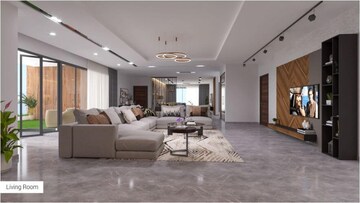 Parking in 4 BHK Apartment at Kokapet – for Rent