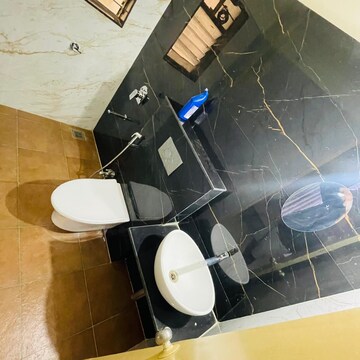Bathroom in 3 BHK Apartment at Riswadkar Prestige Panorama, Mundhwa – for Rent