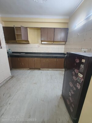 Kitchen in 2 BHK Builder Floor at Saket – for Rent
