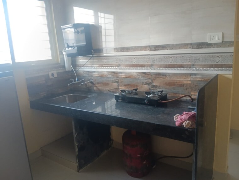 Kitchen, sainath-complex 1 Bedroom 540 Sq.Ft. Apartment In Kharadi Pune 9722251