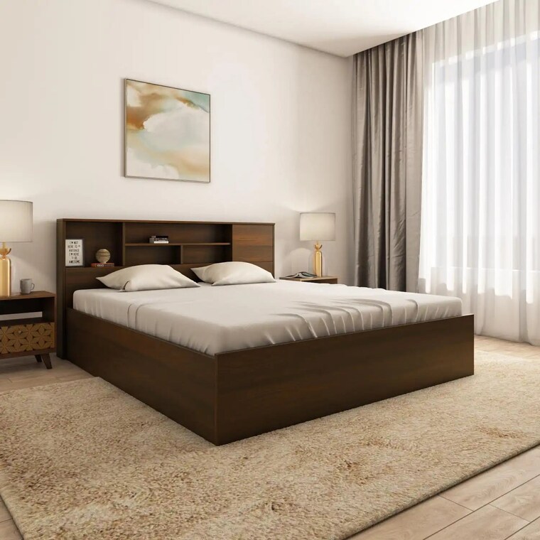 Bedroom, sector 49 2 Bedroom 1050 Sq.Ft. Builder Floor In Sector 49 Noida 9722254