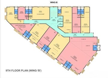 Master Plan in  Office Space at Pahuja Business Avenue, Sakinaka – for Sale