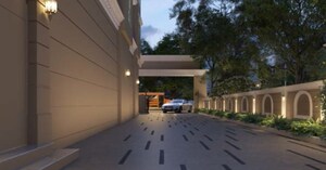 Floor Plan in  Office Space at Pahuja Business Avenue, Sakinaka – for Sale