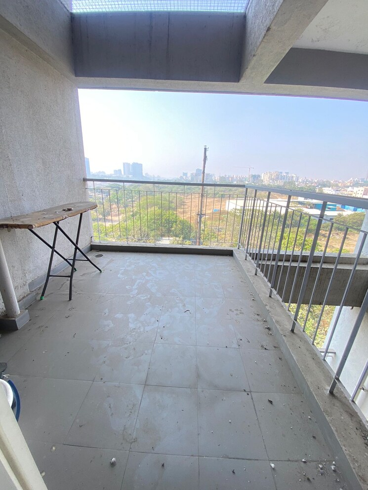 Balcony, bramhacorp-water-bay 1 Bedroom 597 Sq.Ft. Apartment In Kalyani Nagar Pune 9722257