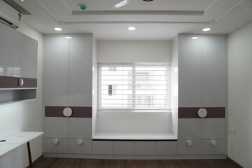 Building Lobby in 4 BHK Apartment at Bollineni Bion, Kothaguda – for Sale