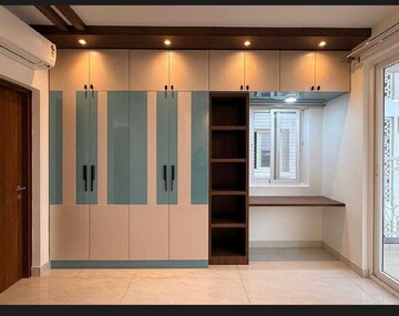 Living Room in 3 BHK Apartment at Rajapushpa Provincia, Narsingi – for Rent