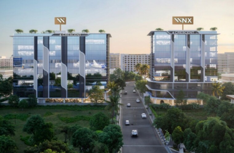 Exterior View, crescent-ark Commercial Office Space 767 Sq.Ft. In Sakinaka Mumbai 9722270