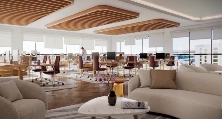 Team Area, crescent-ark Commercial Office Space 767 Sq.Ft. In Sakinaka Mumbai 9722270