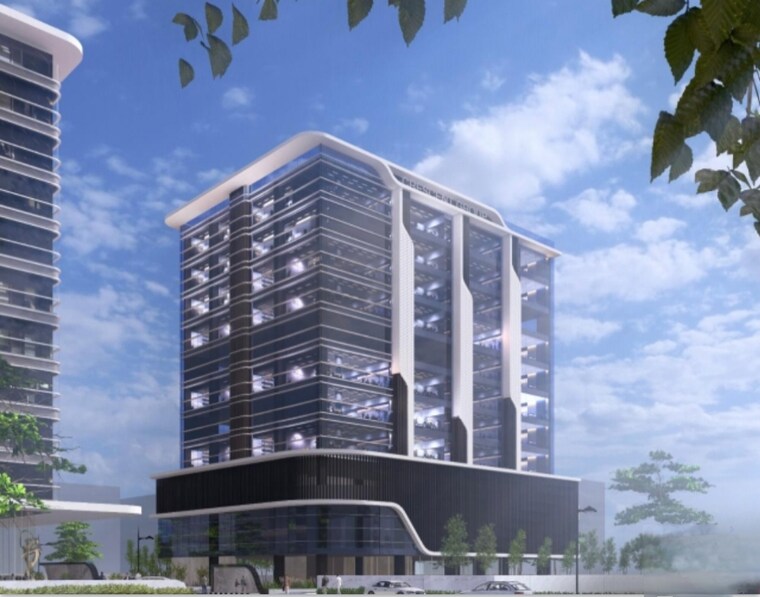 Exterior View, crescent-ark Commercial Office Space 767 Sq.Ft. In Sakinaka Mumbai 9722270