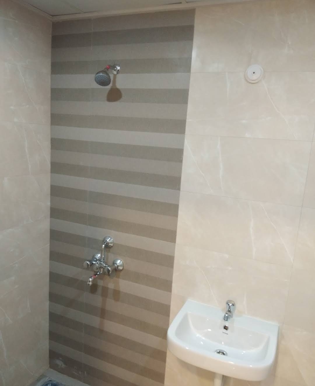 Bathroom, nayans-nature-springs 2 Bedroom 1200 Sq.Ft. Apartment In Kukatpally Hyderabad 9722273