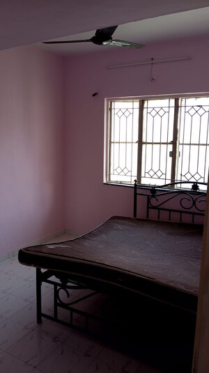 Bedroom in 1 BHK Apartment at Karan Park, Wadgaon Sheri – for Rent