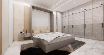 Bedroom in 3 BHK Apartment at Sumadhura Acropolis, Gachibowli – for Rent