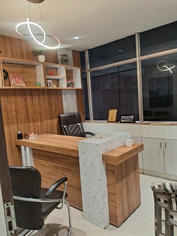 Kitchen in  Office Space at Sector 9 – for Rent