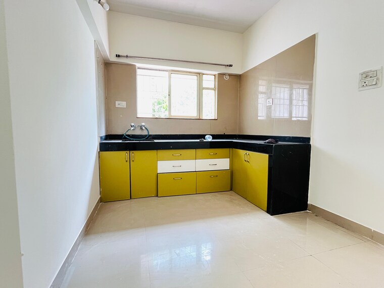 Kitchen, kumar-primavera 2 Bedroom 823 Sq.Ft. Apartment In Wadgaon Sheri Pune 9722285