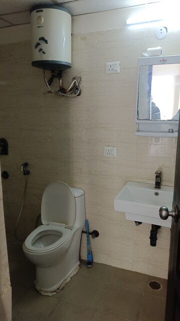 Bathroom in 3 BHK Apartment at Sethi Max Royal, Sector 76 – for Rent