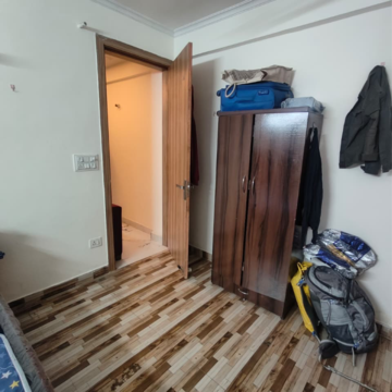 Bedroom in 1 BHK Builder Floor at Malviya Nagar – for Rent