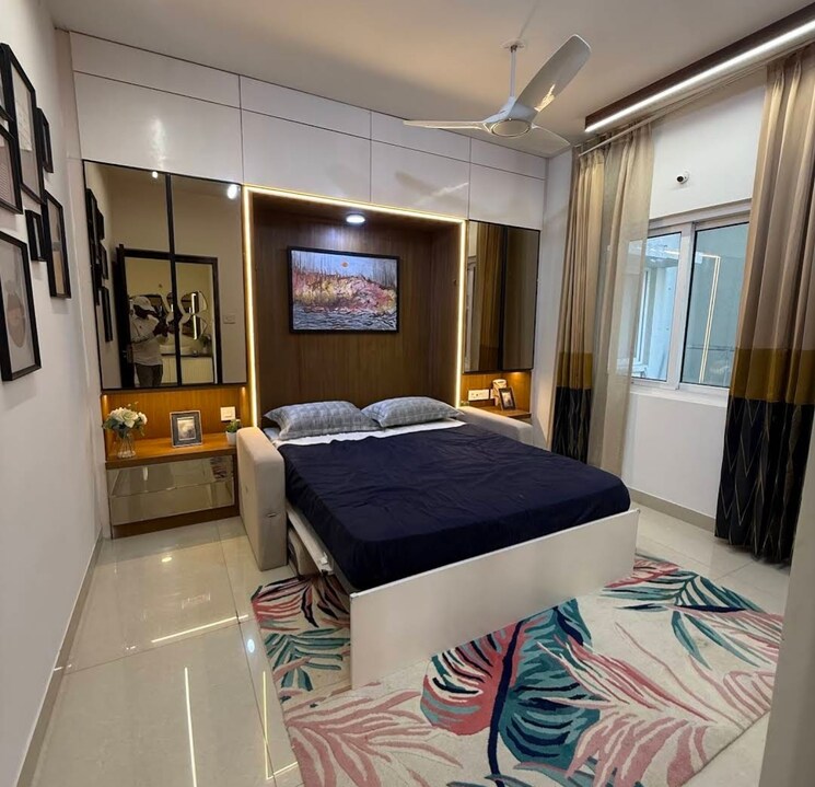 Bedroom, lansum-el-dorado 3 Bedroom 1860 Sq.Ft. Apartment In Narsingi Hyderabad 9722301