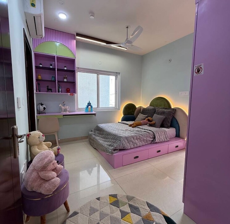 Master Bedroom, lansum-el-dorado 3 Bedroom 1860 Sq.Ft. Apartment In Narsingi Hyderabad 9722301