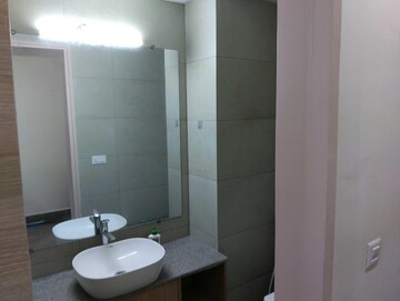 Bathroom in Studio Apartment at Gaur Runway Suites, Gaur Yamuna City – for Rent