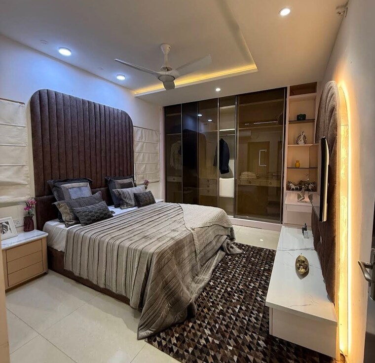 Bedroom, lansum-el-dorado 3 Bedroom 2155 Sq.Ft. Apartment In Narsingi Hyderabad 9722302