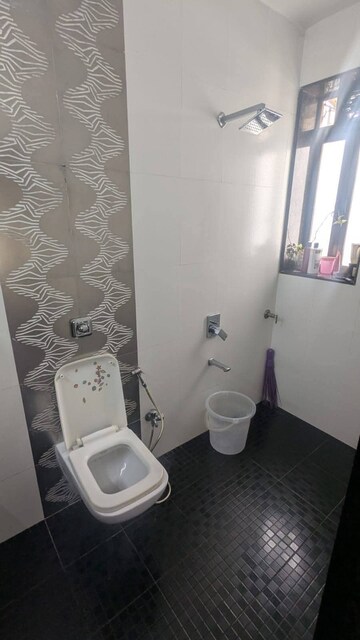 Bathroom in 2 BHK Apartment at Amal Juhu Sheetal CHS, Juhu – for Sale